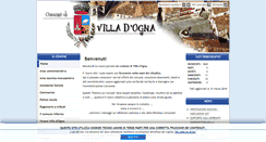 Desktop Screenshot of comune.villadogna.bg.it